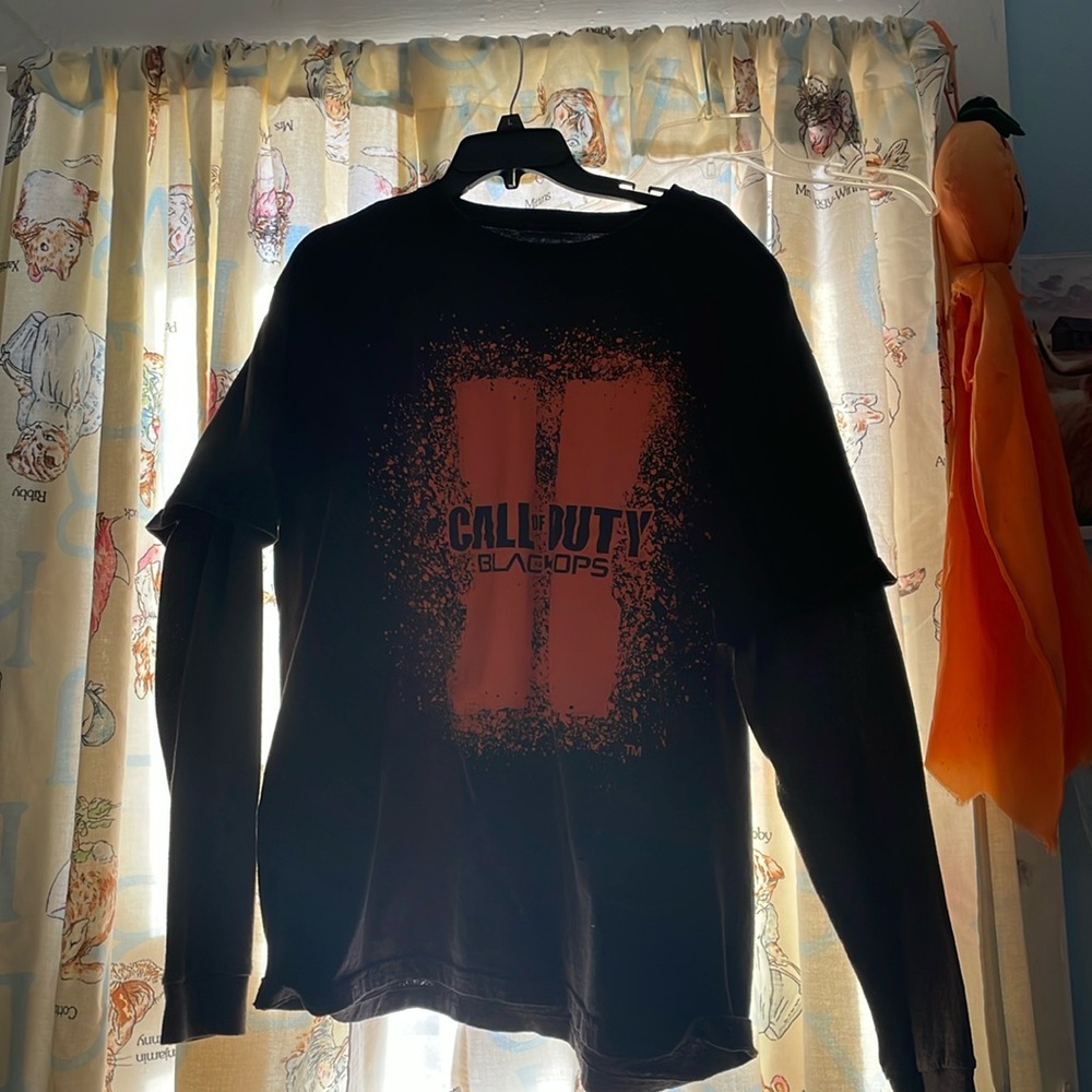 Cute call of duty black opps 2 long sleeve tee